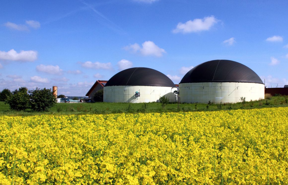 Onderzoek Biogas installatie