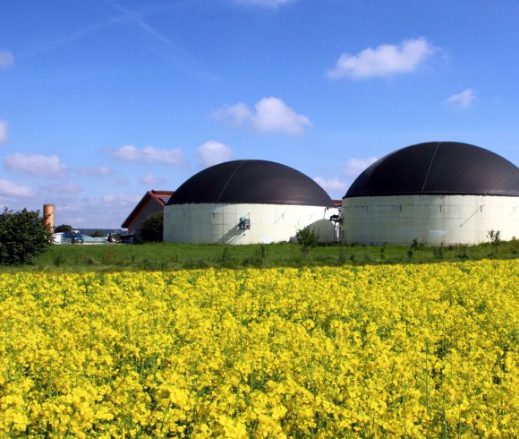 Onderzoek Biogas installatie