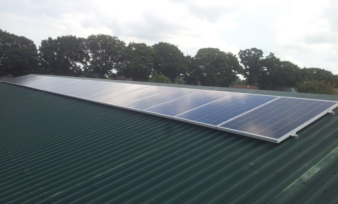 Kleine projecten rond zonnepanelen