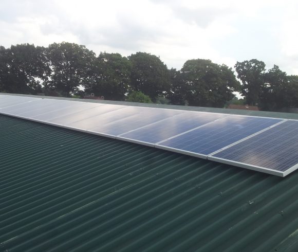 Kleine projecten rond zonnepanelen