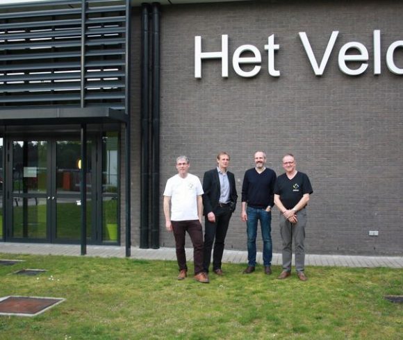 Zonnepanelen op sportcomplex Het Veld in Zandhoven