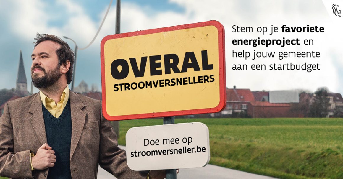 ‘Overal Stroomversnellers’: stem nu!