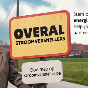 ‘Overal Stroomversnellers’: stem nu!