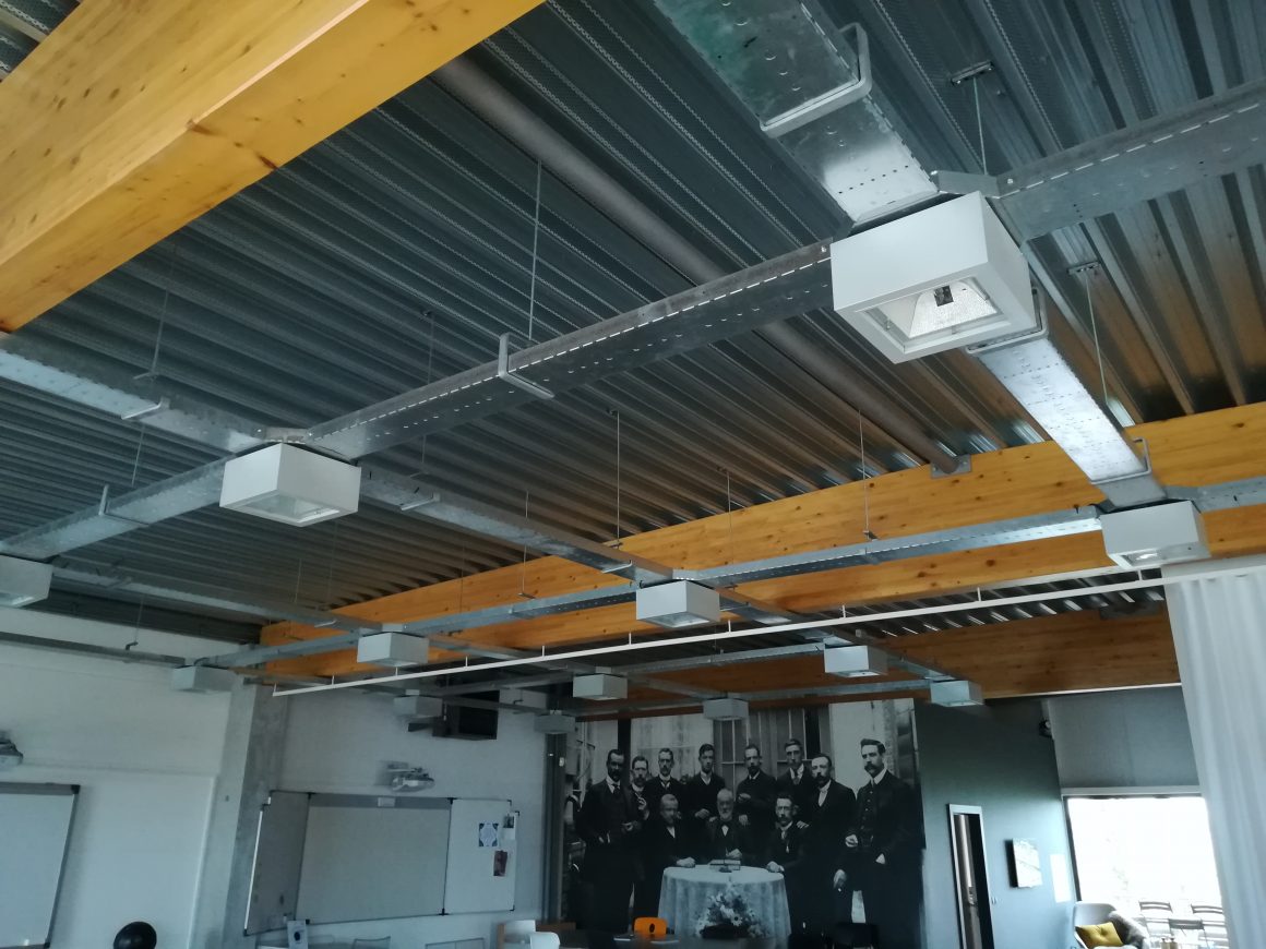 LED-project bij Dox Interieurconcepten te Lier