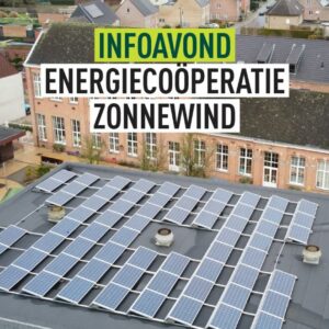 Online infoavond Energiecoöperaties en Energietransitie: 23 maart 2021 – 20 uur