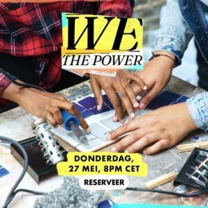 We the Power: Burgerenergie in Vlaanderen