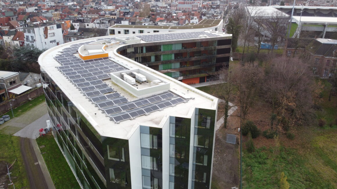 GZA Zorg en Wonen: 4 PV-projecten van formaat