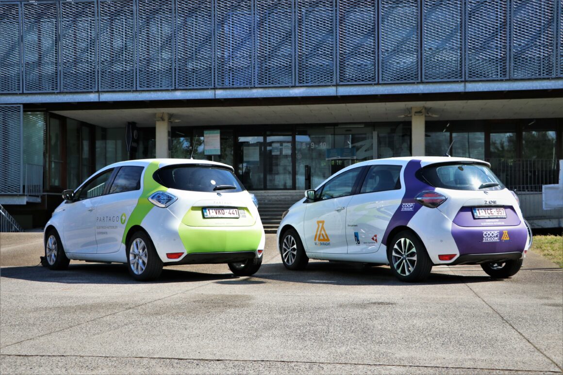 Geniet van elektrisch autodelen via jouw gratis CEDAN account
