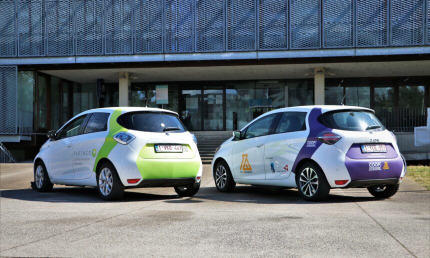 Geniet van elektrisch autodelen via jouw gratis CEDAN account